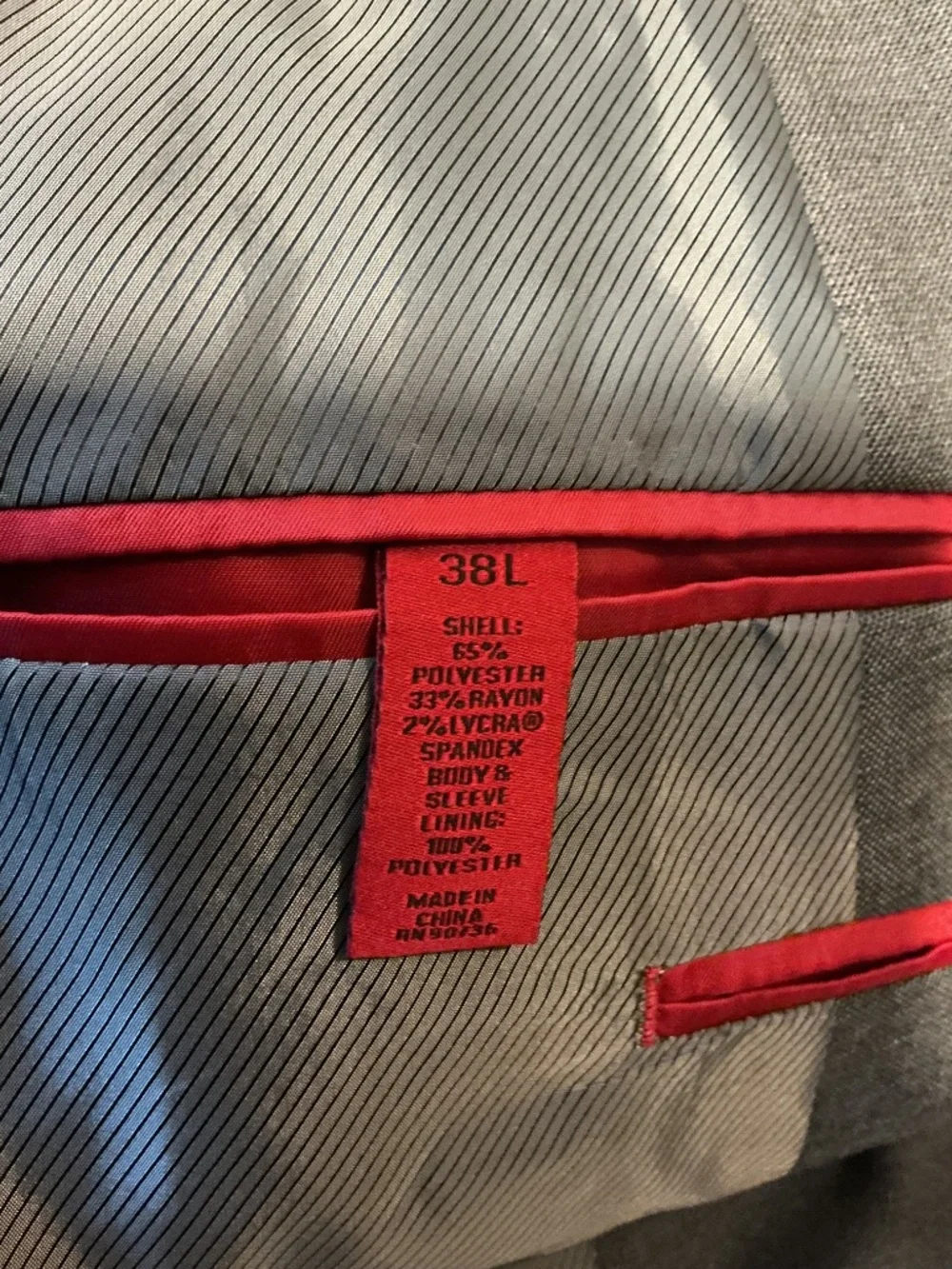 Alfani slim fit